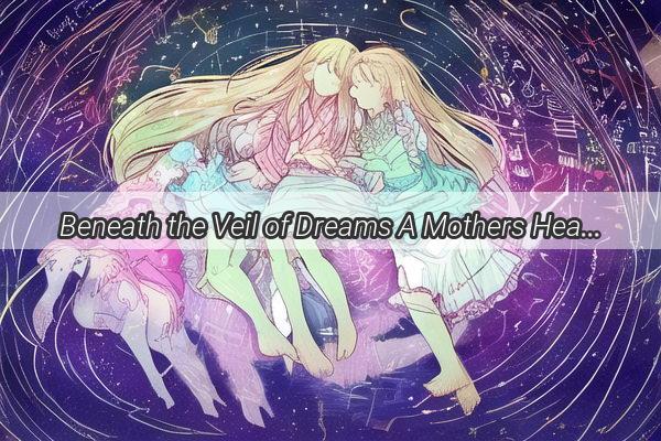 Beneath the Veil of Dreams A Mothers Heart Keeps Her Late Sons Memory Alive